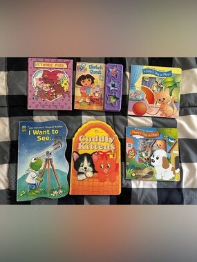 Board Book Lot